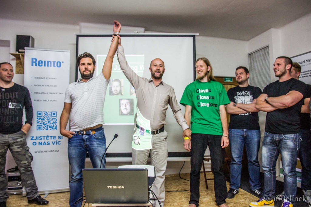 startup weekend Brno 2015 winner