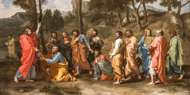 jesus apostles