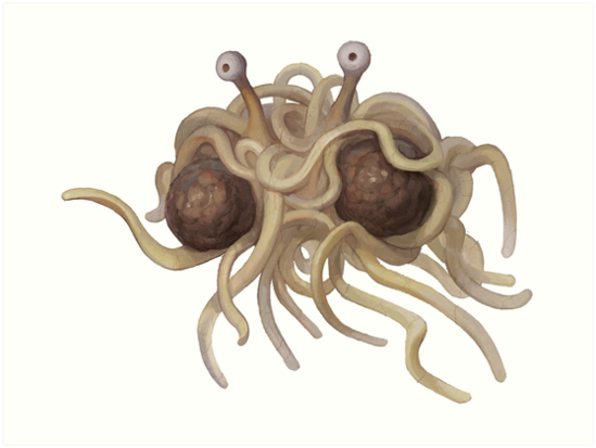 spagheti monster